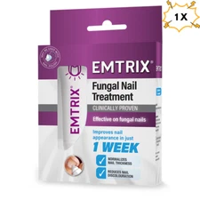 1 Box EMTRIX Fungal Nail Treatment 10ml Advanced Formula Infection Treatment