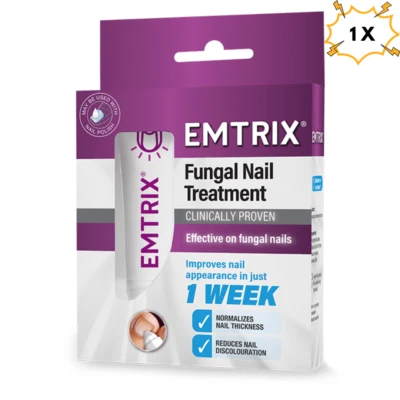 1 Box EMTRIX Fungal Nail Treatment 10ml Advanced Formula Infection treatment