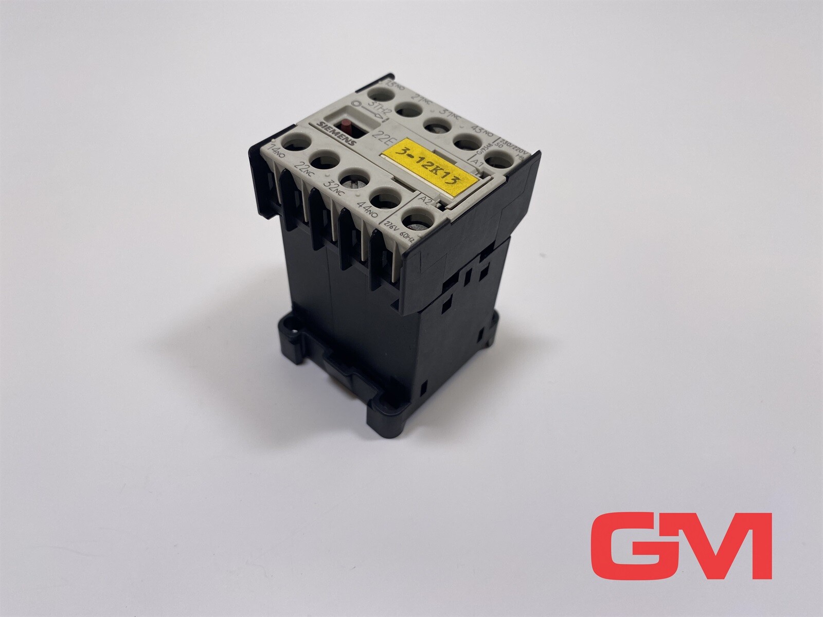 Siemens Auxiliary Contactor 3TH2022-0AP0 AC 230/220V 50Hz Relay 2NO+2NC 22E