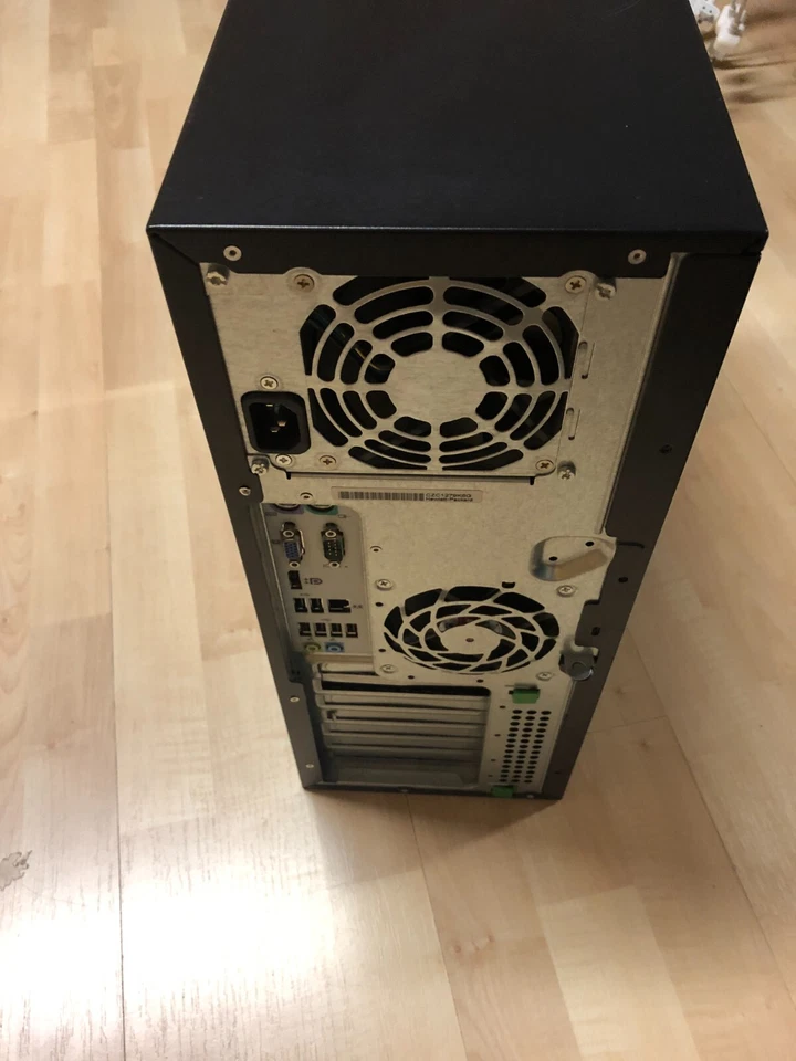 PC DESKTOP HP ELITE 8200 COMPLETO SCHERMO TASTIERA i5 4GB 1,8TB RAID0 - Immagine 3 di 4