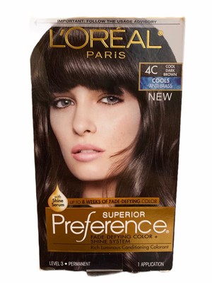 loreal anti brass hair dye