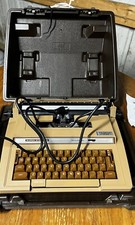 Vintage Smith-Corona Super  Sterling Automatic Electric Typewriter thumbnail