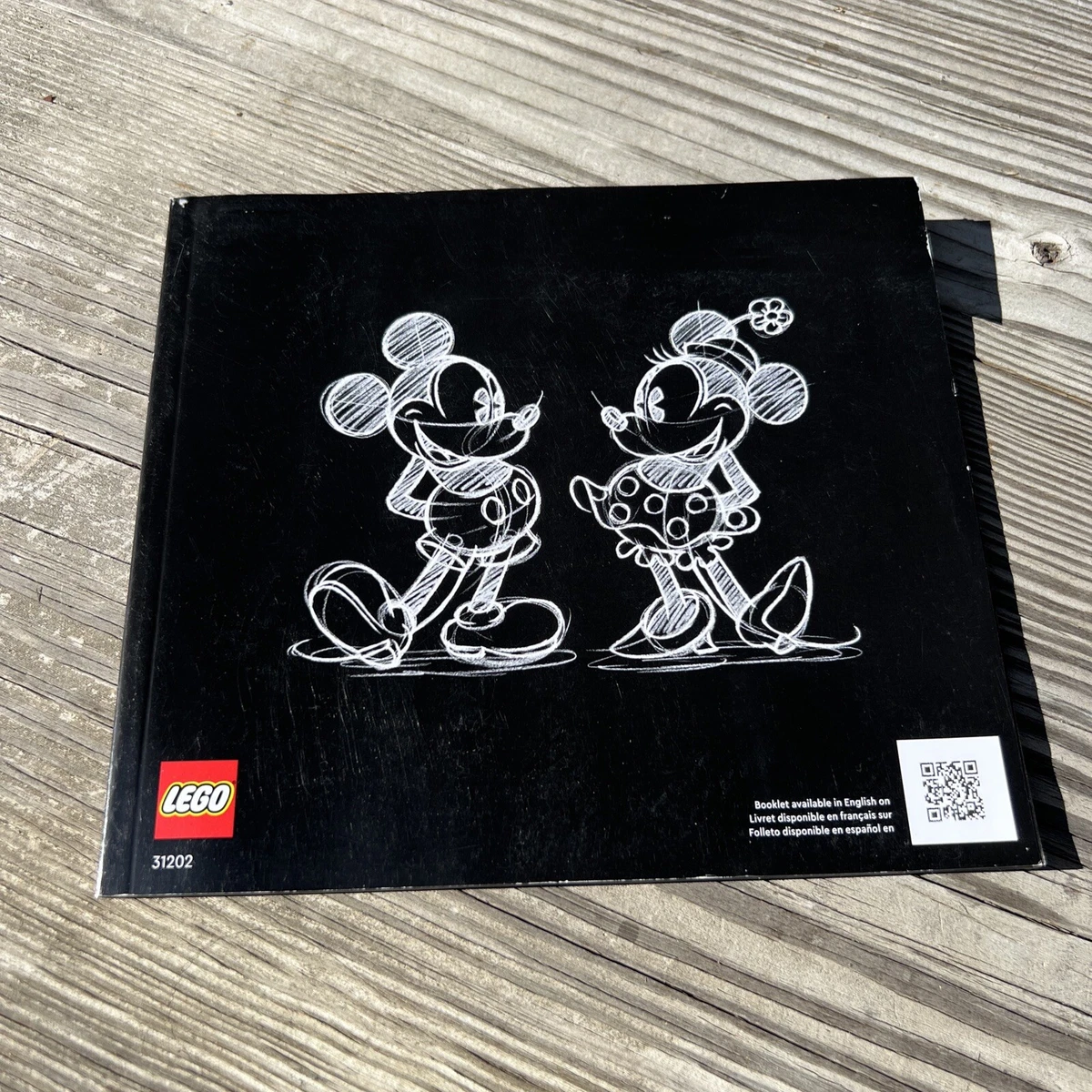 Lego mickey mouse mosaic sales