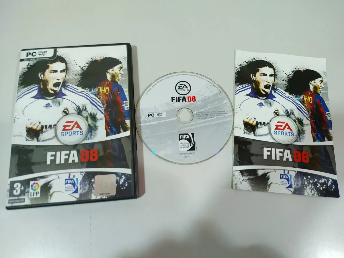 Game Pc Fifa 08 - Dvd-rom