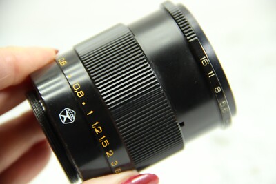 Soviet lens Industar-61L/Z MC, for Zenith  macro lens 2,8/50 Tessar M42