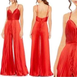 (US発)Mac Duggal フラッタースリーブスパンコールガウン Mac Duggal Jumpsuit | eBay