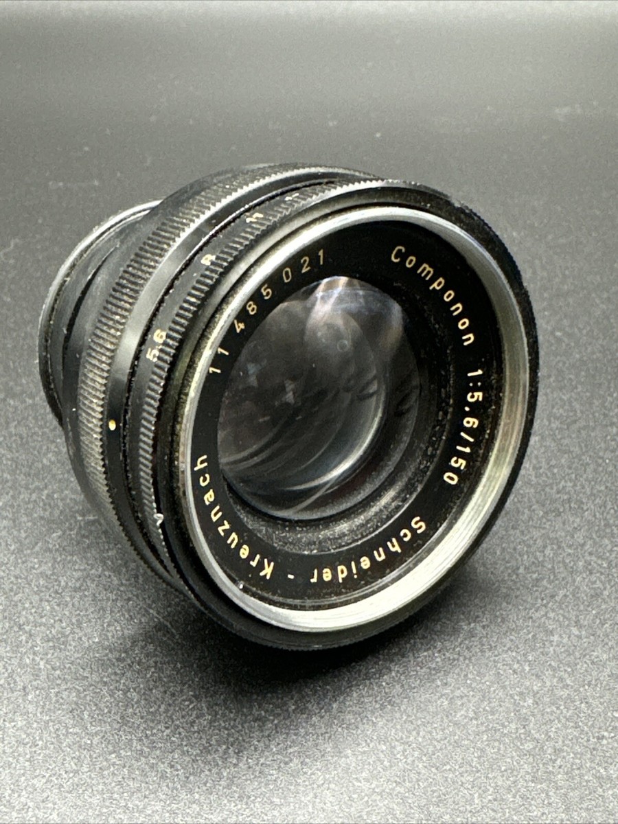 Objectif Pour Agrandisseur Schneider Componon-S 5,6/150mm - Omega TBE - Made In Germany