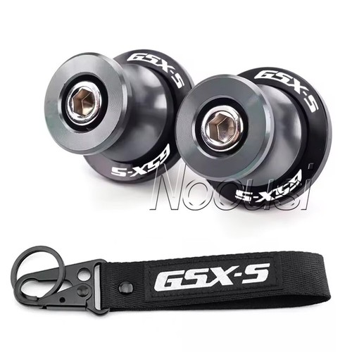 For SUZUKI GSX-S750 GSX-S1000 GSX-S1000GT M8 Swingarm Spool Slider Stand Screws - Picture 13 of 15