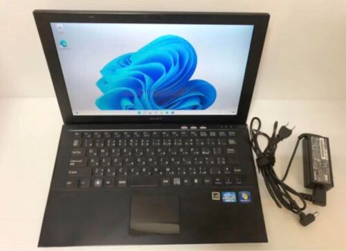 Sony Vaio Z SVZ1311AJ Windows11 office Core i3-3110M 2.40GHz 8GB SSD 256G - Picture 2 of 8