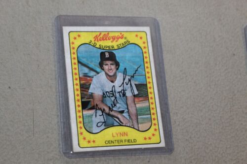 1981 Kellogg's 3-D Super Stars Baseballkarte komplett Beenden Sie Ihre Liste Set ABHOLUNG - Bild 77 von 126