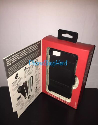 Pelican Voyager for iPhone 6 / 6s BLACK Case with Kickstand Holster Retail - Picture 4 of 5