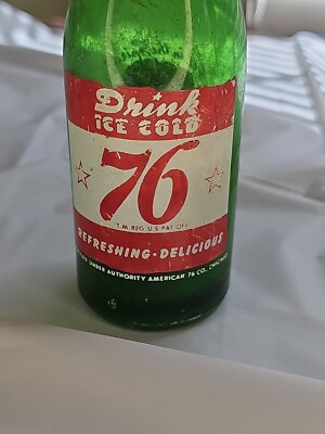 Vintage Soda Bottle, 