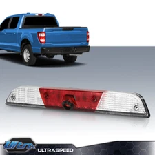 Fit For 17-21 Ford F150 F250 W/Camera Tow Vision High Mount LED 3RD Brake Light