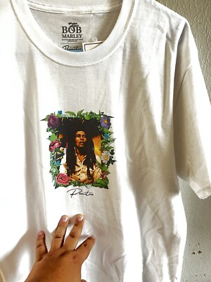 Bob Marley X Primitive Everlasting Tee Size Medium Brand New With Tags