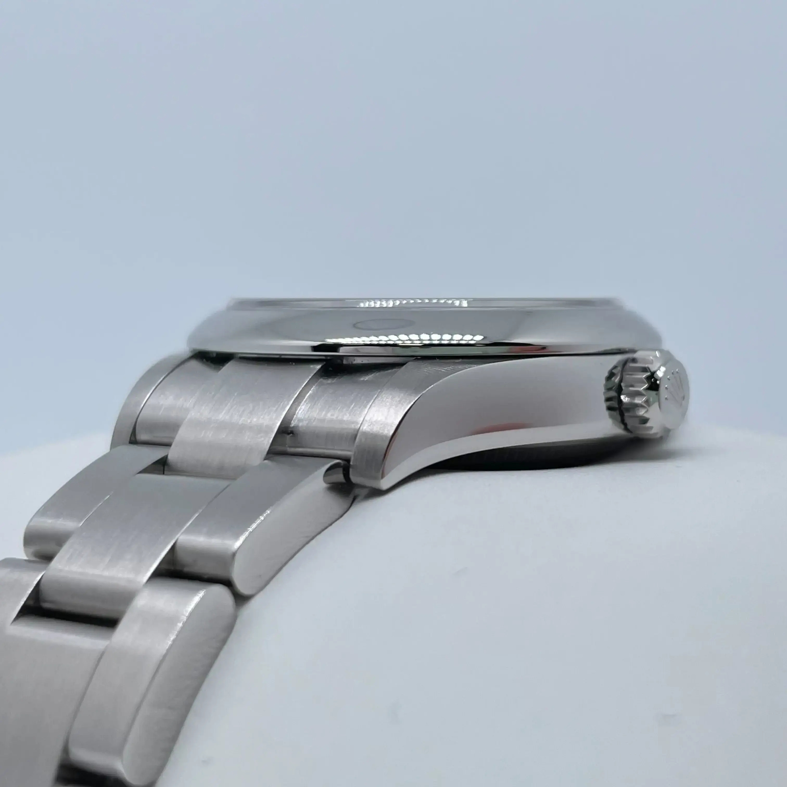 2024 New Rolex 277200 Oyster Perpetual 31mm Steel Silver Dial Watch image 3