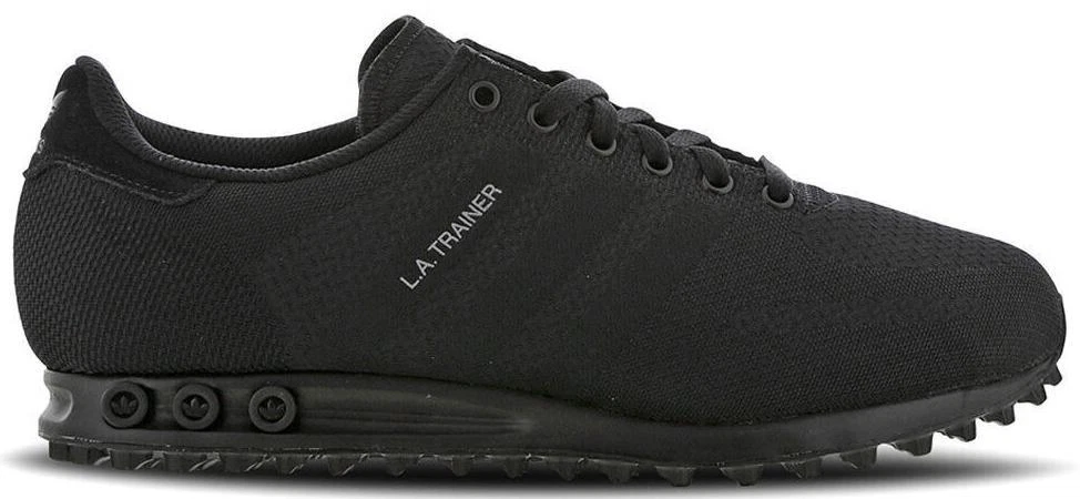 adidas LA Trainer Core Black for Sale | Authenticity Guaranteed | eBay