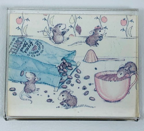Juego de 3 imanes de nevera de ratón lindos diseños de ratón para casa de Ellen Jackie de colección - Imagen 2 de 9
