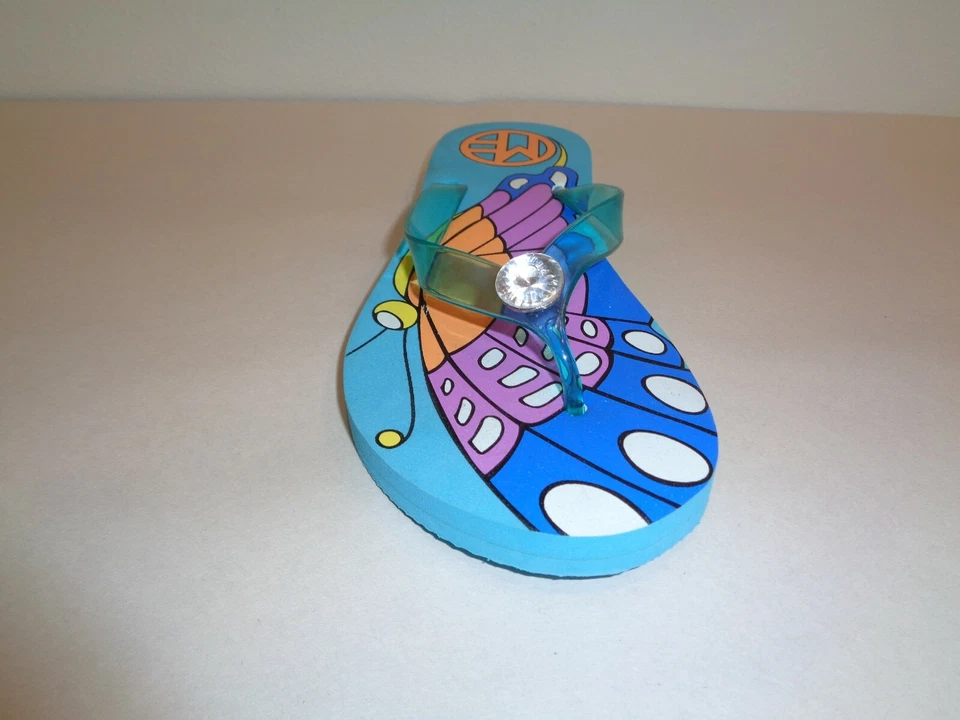 Sandalias chanclas Marc Fisher talla 7 M DELIA azules nuevos zapatos para mujer Foto 3 de 4