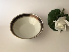 6 Kompottschälchen Johann Seltmann Vohenstraus blau-goldener Bordüre