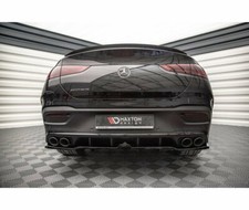 CUP Diffusor Ansatz SCHWARZ für Mercedes AMG GLE C167 Coupé Heckansatz Splitter CUP Diffusor Ansatz SCHWARZ für Mercedes AMG GLE C167 Coupé Heckansatz Splitter