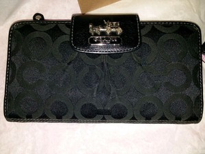 coach madison skinny wallet