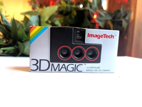 Kamera Point & Shoot 3D Magic By Imagetech. Mit Schachtel Original