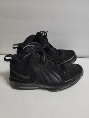 nike men's air max wavy leather basketball shoes