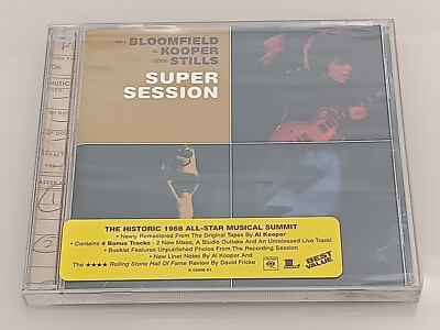 Super Session by Kooper, Al / Bloomfield, Mike / Stills, Stephen (CD, 2003)