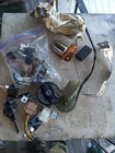 DATSUN  Parts Lot Lights Locking Gas Cap SWITCHS NILES Genuine NOS ? JAPAN.