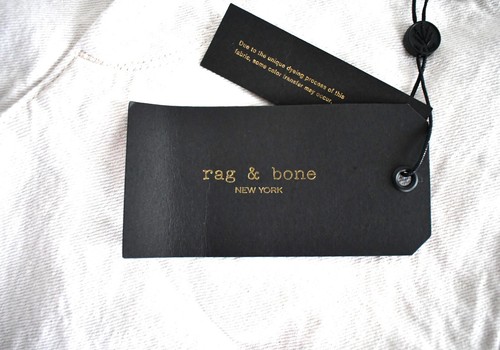 NUEVOS PANTALONES CORTOS CHINO RAG & BONE Nueva York ECRU ALGODÓN LINO para hombre 29 - Imagen 19 de 21