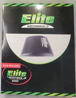 Elite Sportz Equipment High Density Foam Sit Up Ab Mat W/ Resistance Band NEW