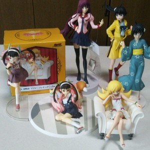 Bakemonogatari Figure Lot Of 6 Figures Anime From Japan Ebay Bakemonogatari Figure Lot Of 6 Figures Anime From Japan Ebay