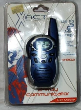 2-way communicator XACT XF-RIO2 sealed brand new in package 2 MILE