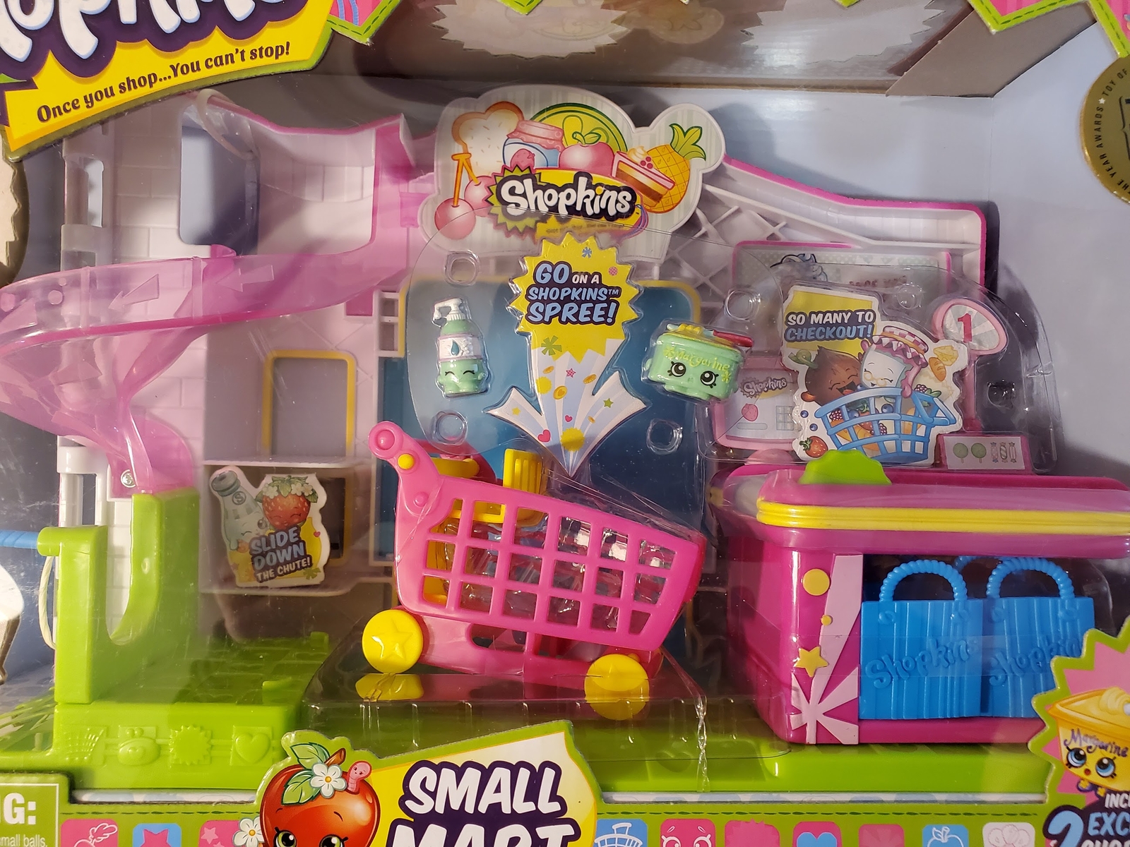 shopkins grocery store