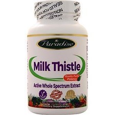 Paradise Herbs Milk Thistle 120 vcaps