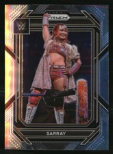 Sarray 2023 Panini Prizm WWE #127 WRESTLING Card