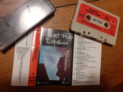 Robert Fripp - Exposure - Cassette, Album 1979