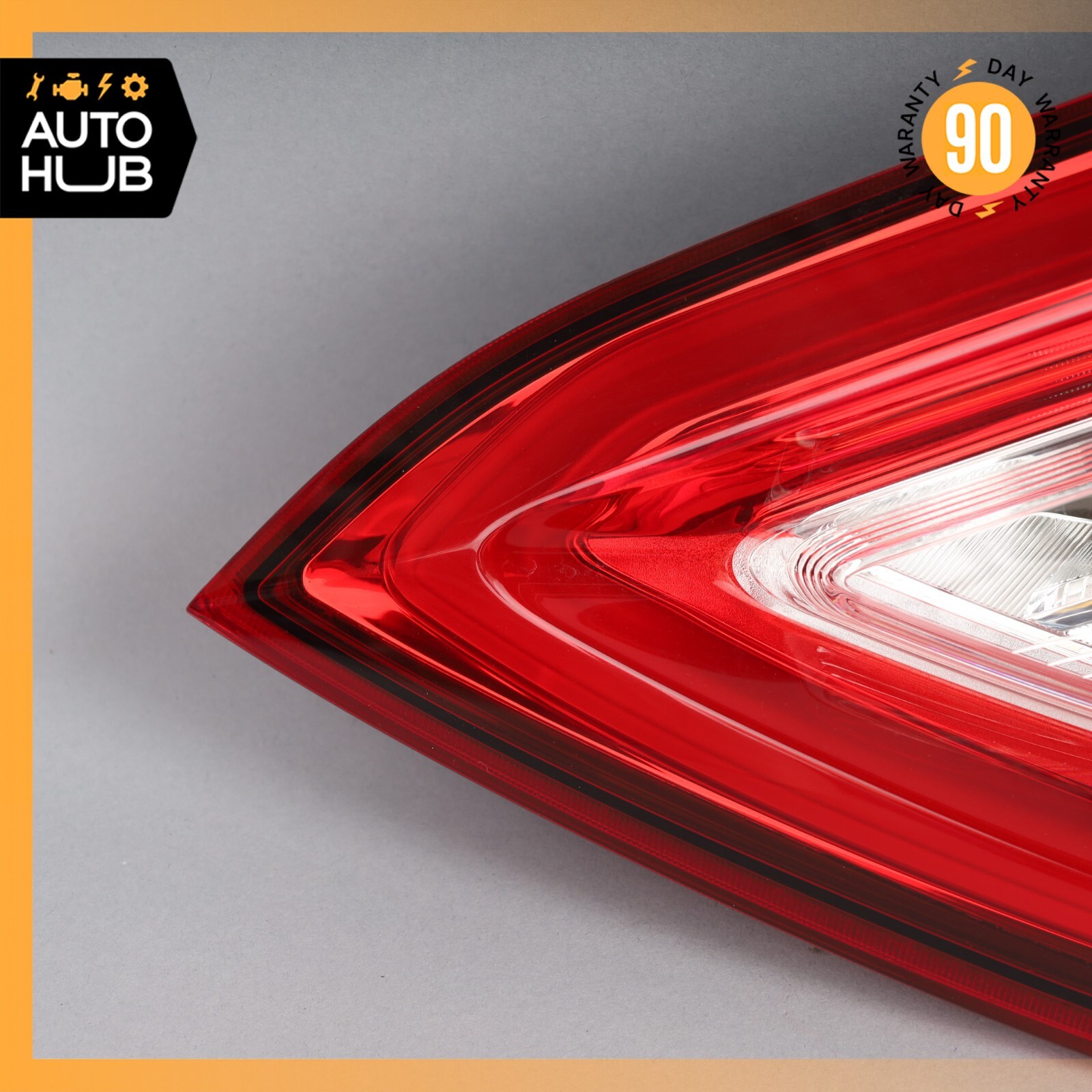 17-20 Maserati Levante S M161 Inner Tail Light Lamp Right Passenger Side OEM 26k