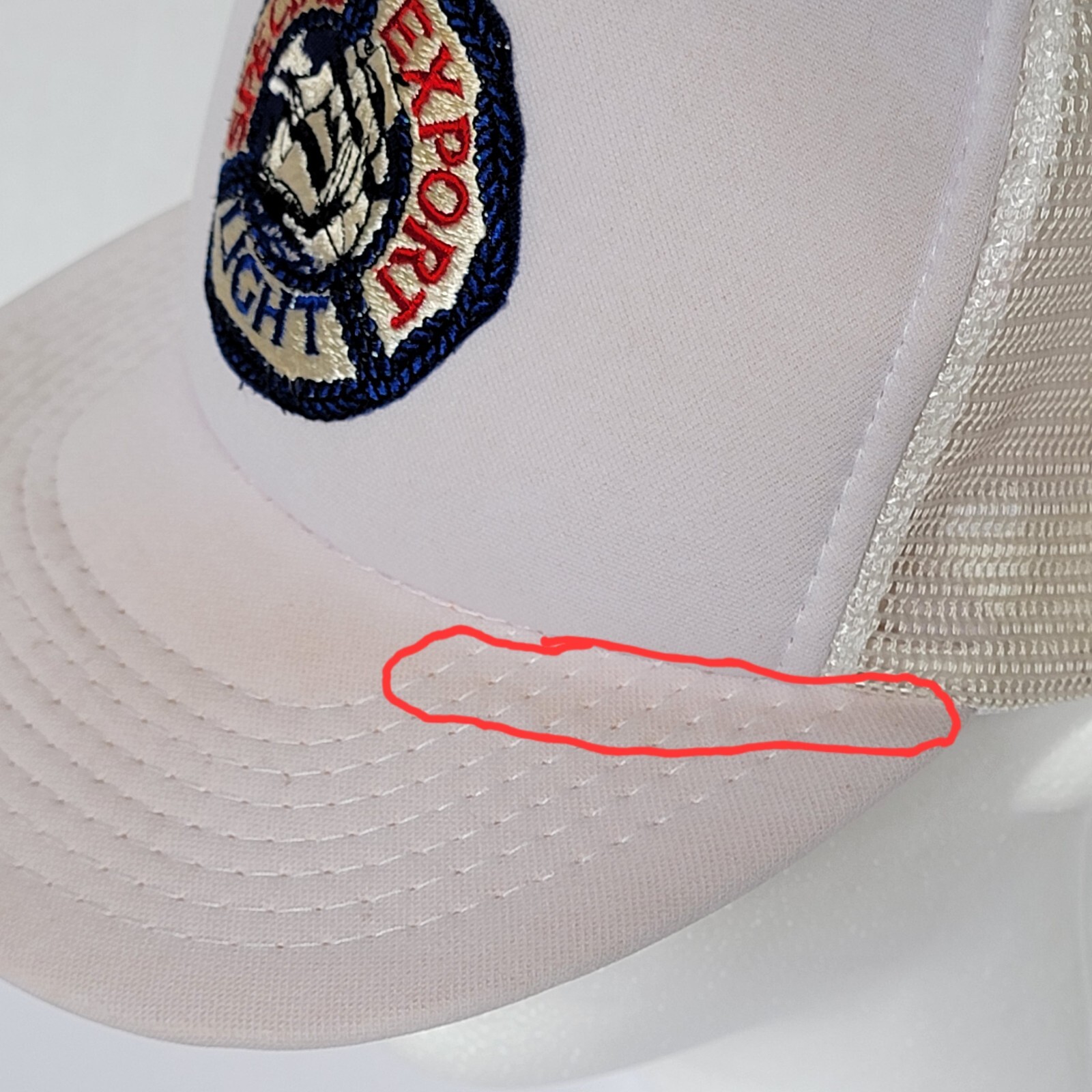 Vintage Special Export Light Beer Patch White Sna… - image 14