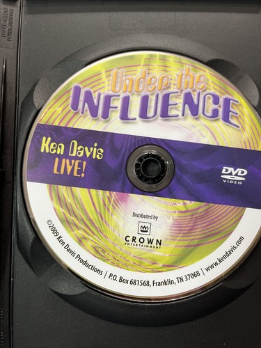 Under the Influence (DVD) - Picture 3 of 4