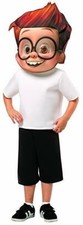 3pc Sherman Mr Peabody Rocky Dog Halloween Costume Mask Pant Shirt Toddler 3T-4T