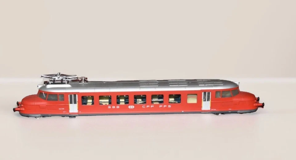 Calibre FULGUREX HO SBB/CFF Rae 2/4 NO.1001 Raro Hecho en Japón Foto 4 de 4