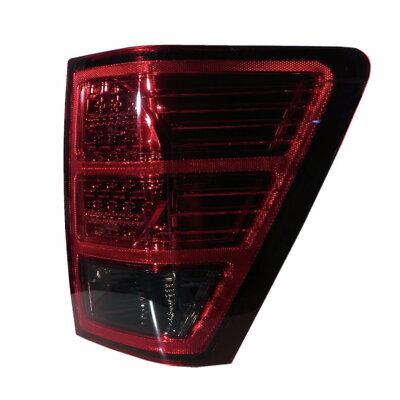 3e derde remlicht Voor Jeep Voor Grand Cherokee 1999-2004 Derde 3RD Remlicht Led Achterlicht Onderdelen Led Achter Montage Addtional Remlicht Derde remlicht (Color : Rosso
