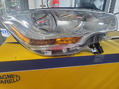 MAGNETI MARELLI HALOGEN SCHEINWERFER RECHTSPASSEND FÜR CITROËN C4 | 712464301129