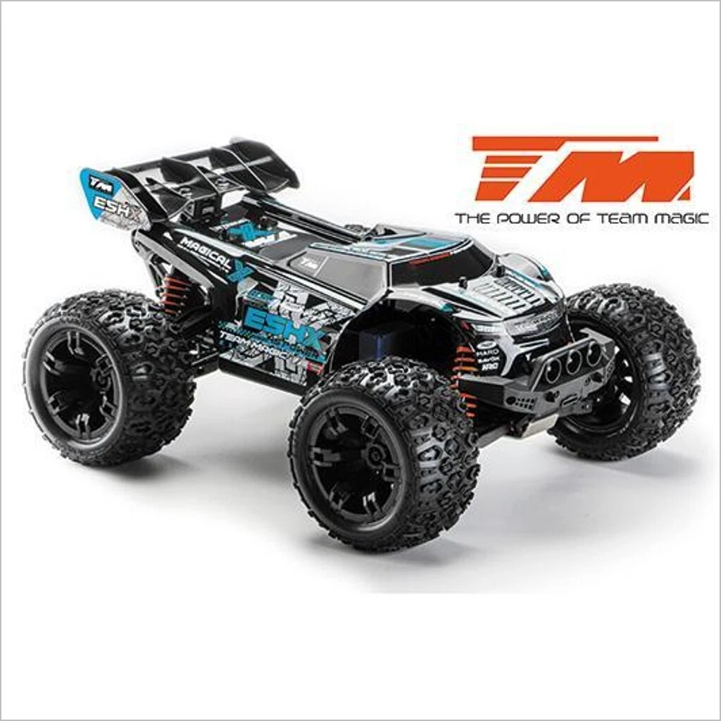 E5HX 4S Monster Truck Brushless RTR 510006B RC WillPower Team
