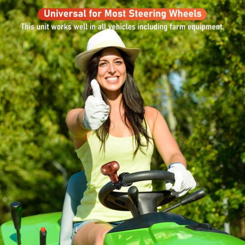 2 pieces steering wheel knob spinner suicide knobs steering wheel 360 degrees ro - Picture 5 of 7