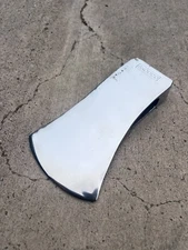 Mirror Polished Vintage SKODCO Michigan Pattern Axe Head, 3.4lbs