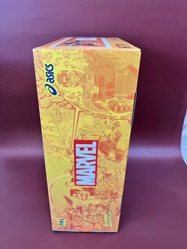 Marvel X-Men | Kith for ASICS GEL-LYTE III Remastered | 10.5 | SEALED Fast Ship✅ - Picture 2 of 11