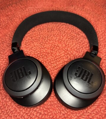 JBL LIVE 660NC Wireless Bluetooth Over-Ear Noise-Cancelling Headphones - EUC