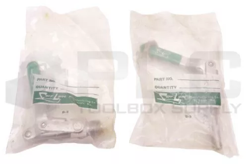 LOT OF 2 NEW SEALED CARR LANE CL-250-TPCS PUSH/PULL TOGGLE CLAMP